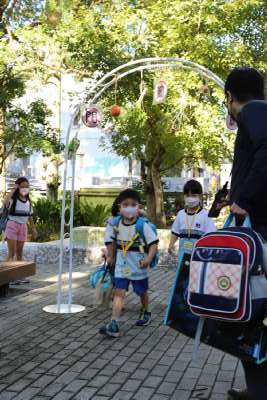 建安國小歡迎111學年度一年級的新生