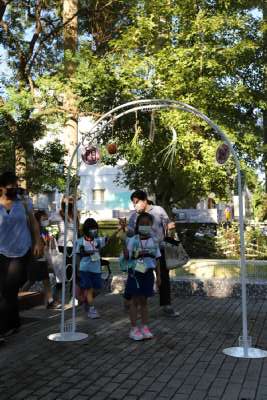 建安國小歡迎111學年度一年級的新生