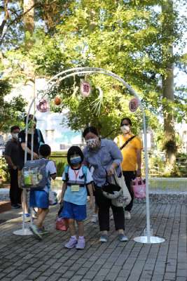 建安國小歡迎111學年度一年級的新生
