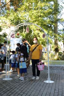 建安國小歡迎111學年度一年級的新生