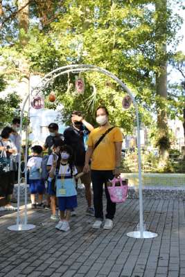 建安國小歡迎111學年度一年級的新生