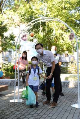 建安國小歡迎111學年度一年級的新生
