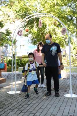 建安國小歡迎111學年度一年級的新生