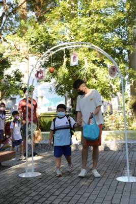 建安國小歡迎111學年度一年級的新生