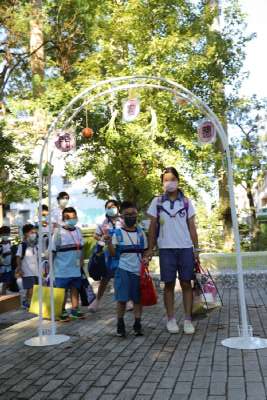 建安國小歡迎111學年度一年級的新生