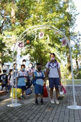 建安國小歡迎111學年度一年級的新生