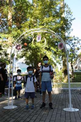 建安國小歡迎111學年度一年級的新生
