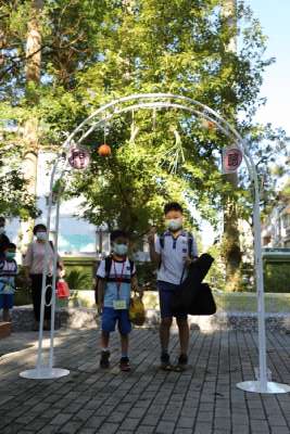 建安國小歡迎111學年度一年級的新生