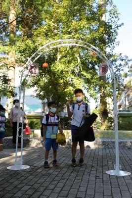 建安國小歡迎111學年度一年級的新生