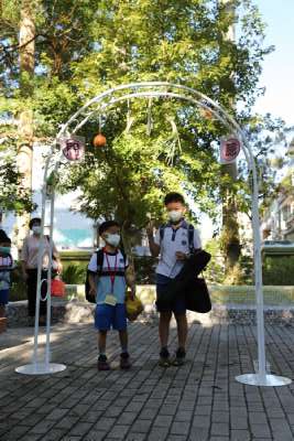 建安國小歡迎111學年度一年級的新生