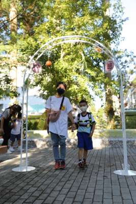 建安國小歡迎111學年度一年級的新生