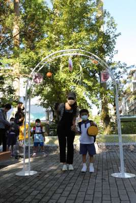 建安國小歡迎111學年度一年級的新生