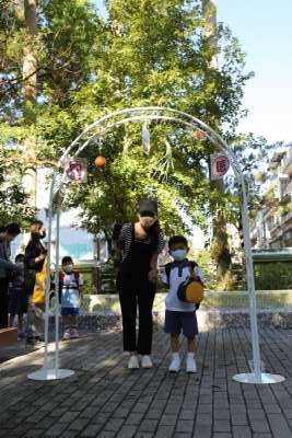 建安國小歡迎111學年度一年級的新生