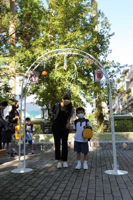 建安國小歡迎111學年度一年級的新生