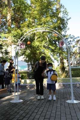 建安國小歡迎111學年度一年級的新生