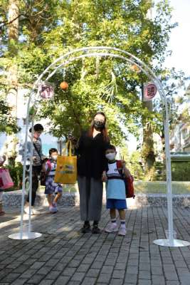 建安國小歡迎111學年度一年級的新生