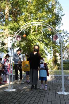 建安國小歡迎111學年度一年級的新生