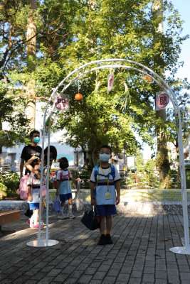 建安國小歡迎111學年度一年級的新生