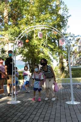 建安國小歡迎111學年度一年級的新生