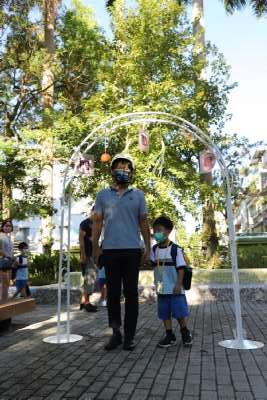 建安國小歡迎111學年度一年級的新生