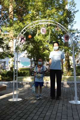 建安國小歡迎111學年度一年級的新生