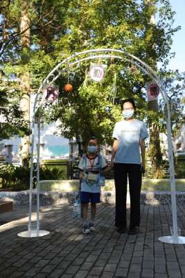 建安國小歡迎111學年度一年級的新生