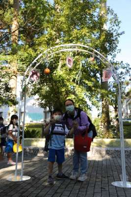 建安國小歡迎111學年度一年級的新生