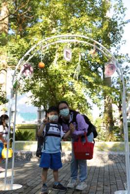 建安國小歡迎111學年度一年級的新生