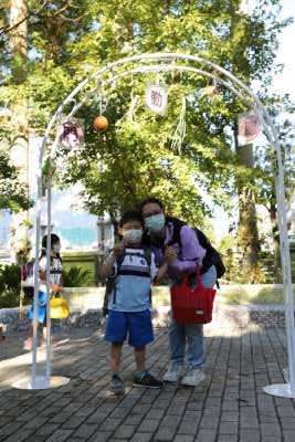 建安國小歡迎111學年度一年級的新生