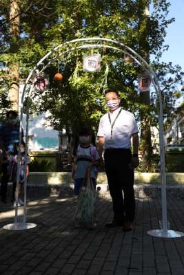 建安國小歡迎111學年度一年級的新生