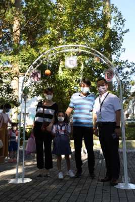 建安國小歡迎111學年度一年級的新生