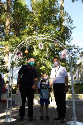 建安國小歡迎111學年度一年級的新生