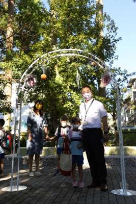 建安國小歡迎111學年度一年級的新生
