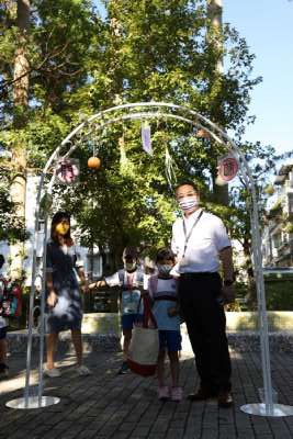 建安國小歡迎111學年度一年級的新生