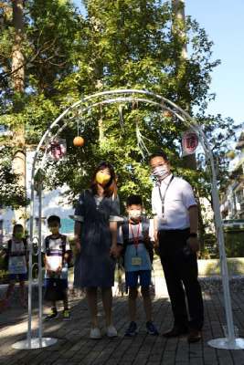建安國小歡迎111學年度一年級的新生