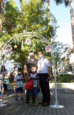 建安國小歡迎111學年度一年級的新生