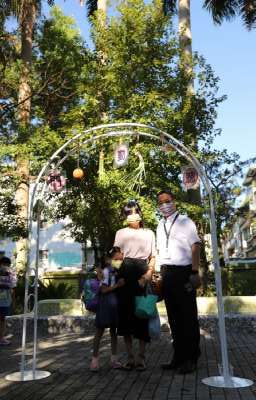 建安國小歡迎111學年度一年級的新生