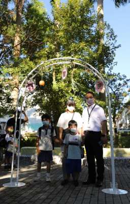 建安國小歡迎111學年度一年級的新生