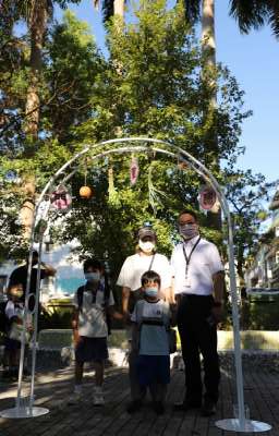 建安國小歡迎111學年度一年級的新生