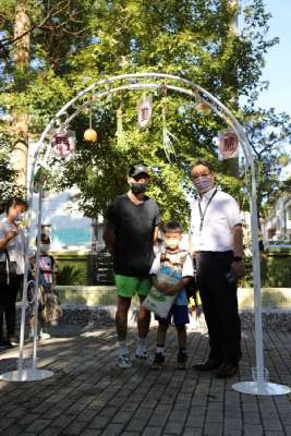 建安國小歡迎111學年度一年級的新生