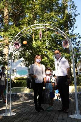 建安國小歡迎111學年度一年級的新生