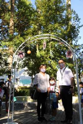 建安國小歡迎111學年度一年級的新生