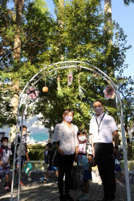 建安國小歡迎111學年度一年級的新生