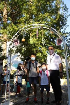 建安國小歡迎111學年度一年級的新生