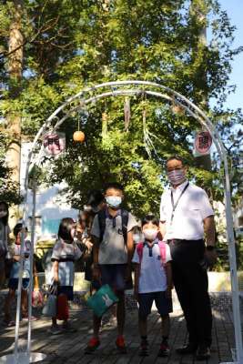 建安國小歡迎111學年度一年級的新生