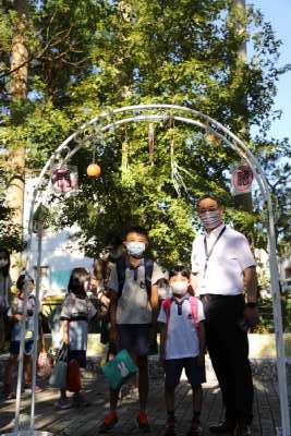 建安國小歡迎111學年度一年級的新生
