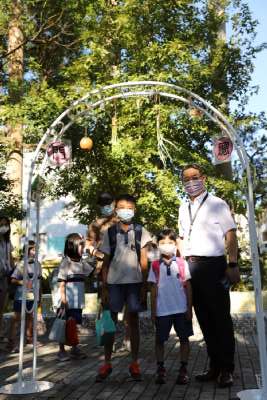 建安國小歡迎111學年度一年級的新生