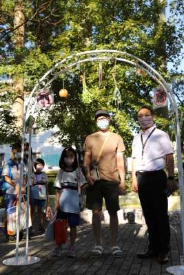建安國小歡迎111學年度一年級的新生