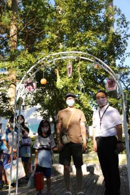 建安國小歡迎111學年度一年級的新生