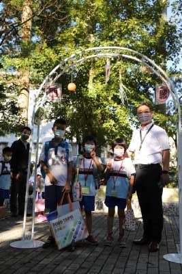 建安國小歡迎111學年度一年級的新生